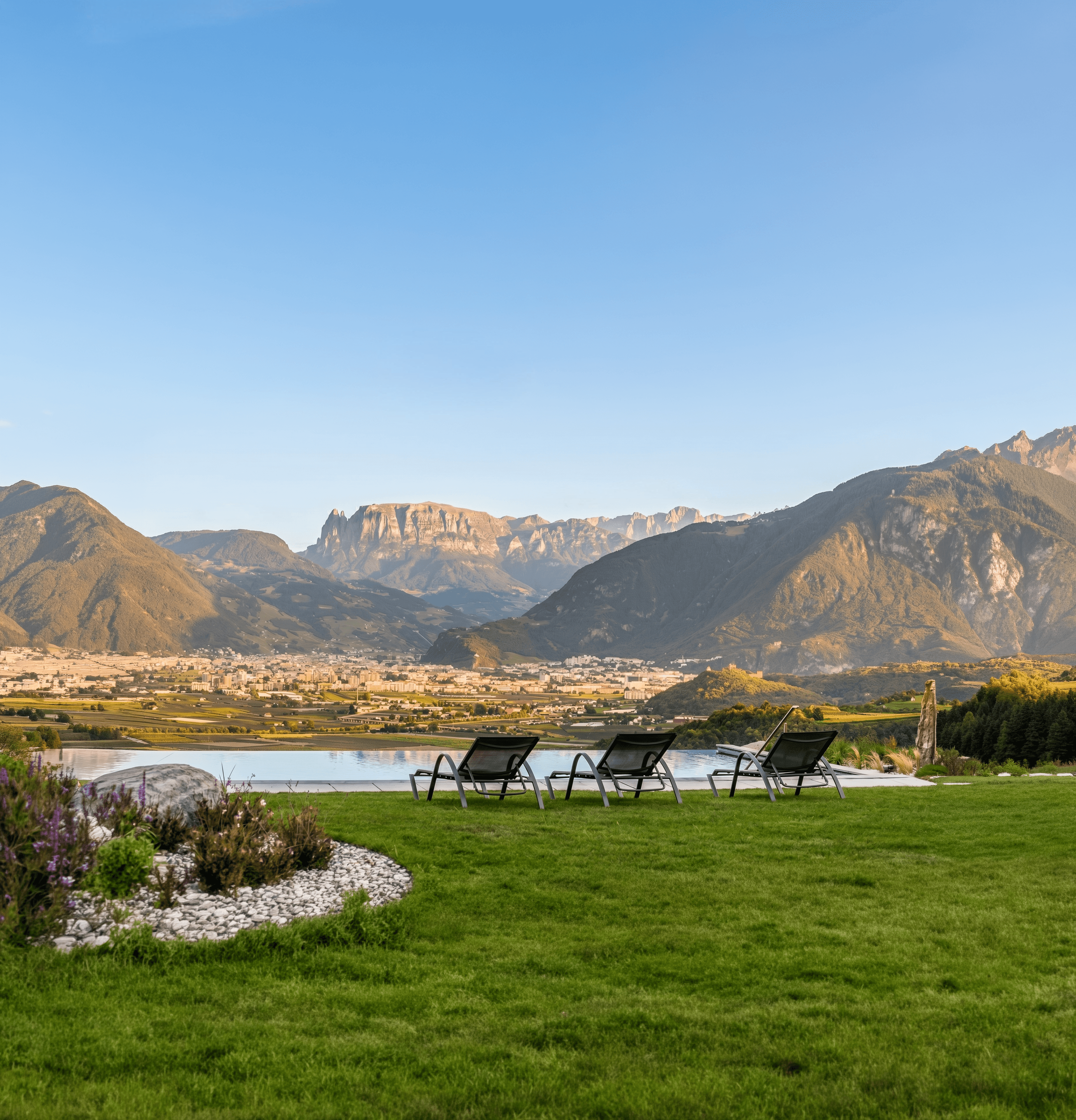 Panoramaterrassen & Weinberge